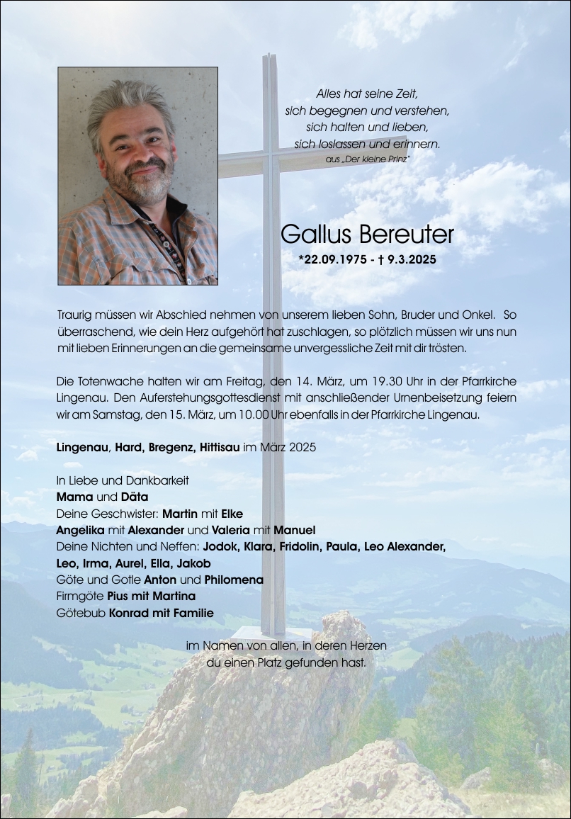 Gallus Bereuter